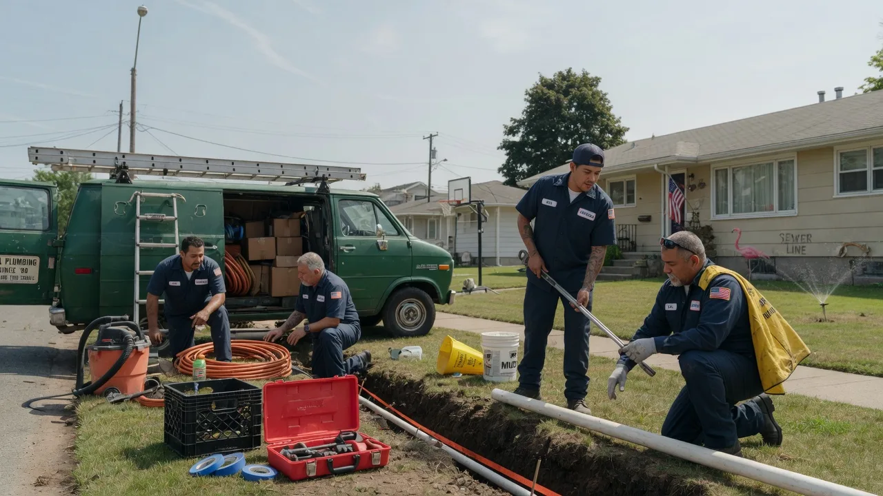 Gas Line Installation in Spiritwood, ND near me