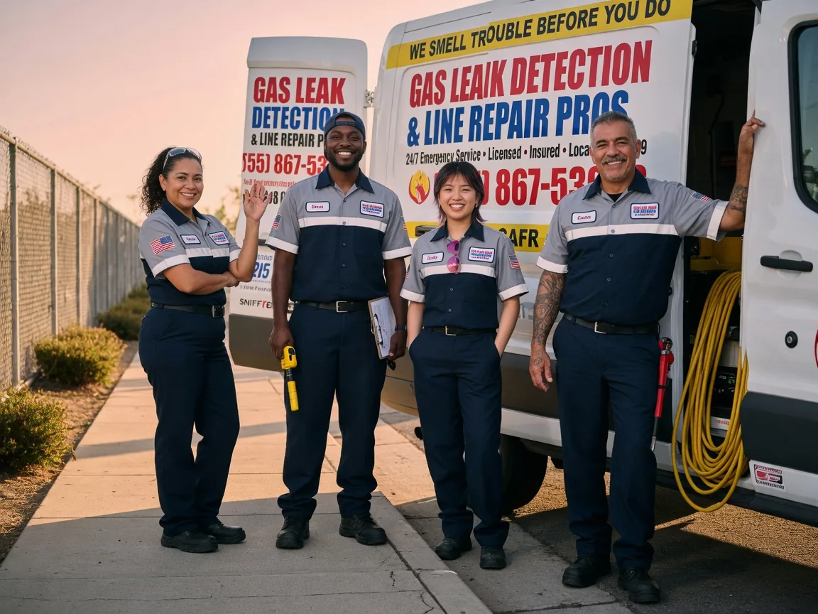 Gas Line Repair company in Spiritwood, ND