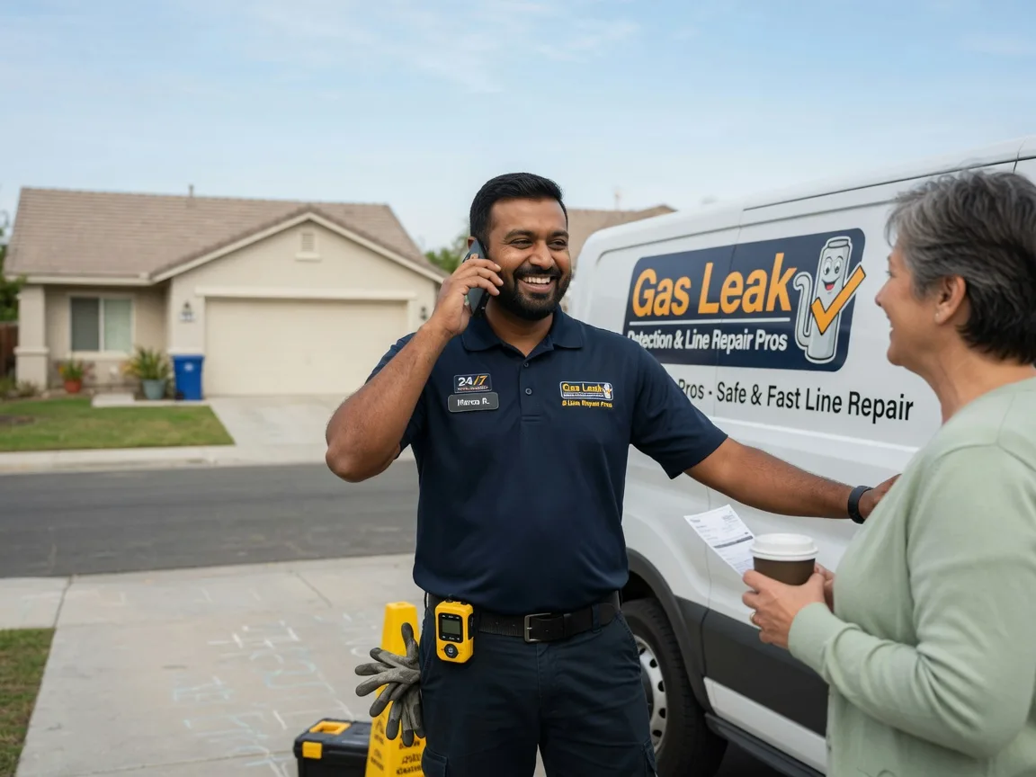 Gas Line Repair Spiritwood, ND FAQs