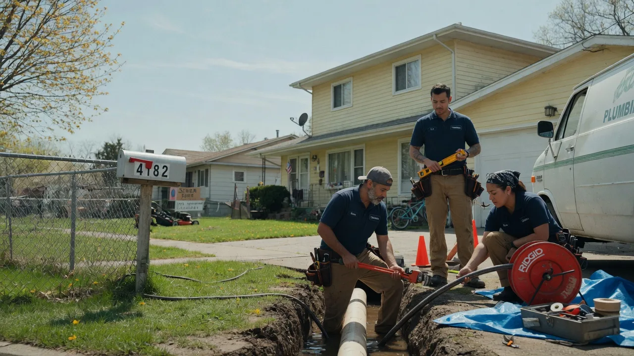 Gas Line Repair in Spiritwood, ND near me